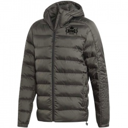 Men Hooded Bomber Jacket:-