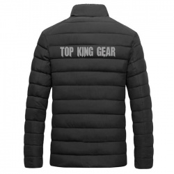 Men Stand Collar Bomber Jacket:-
