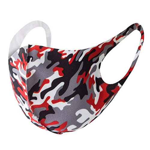 Camouflage Cotton Face masks:-