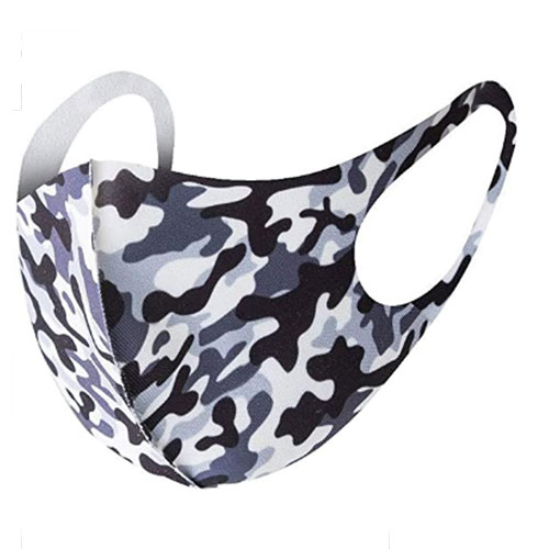 Camouflage Cotton Face masks:-