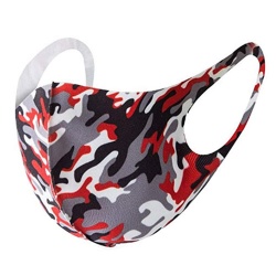 Camouflage Cotton Face masks:-