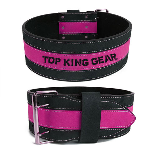 Heavy Duty Leather Power Lifting Gym Belt:-
