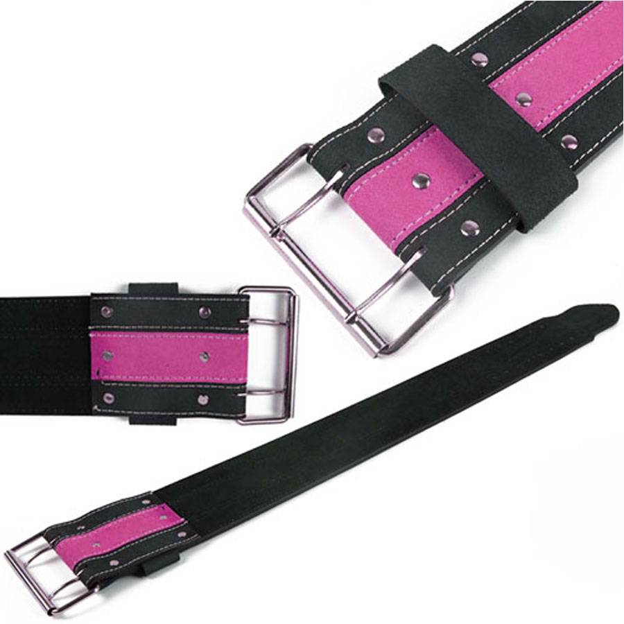 Heavy Duty Leather Power Lifting Gym Belt:-