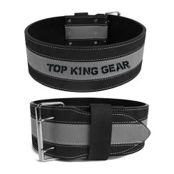 Heavy Duty Leather Power Lifting Gym Belt:-
