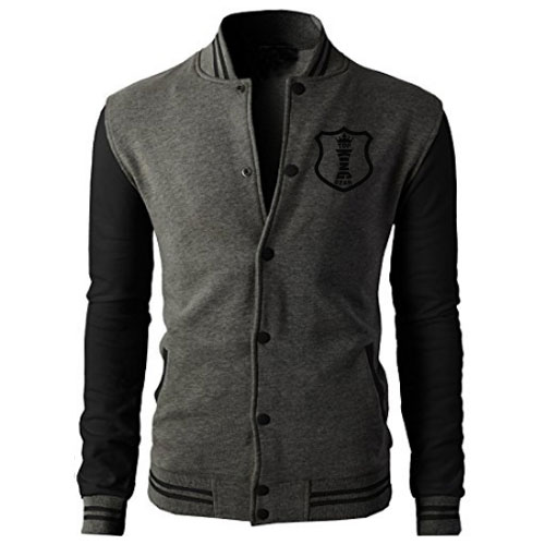 Varsity Baseball Bomber Jacket:-
