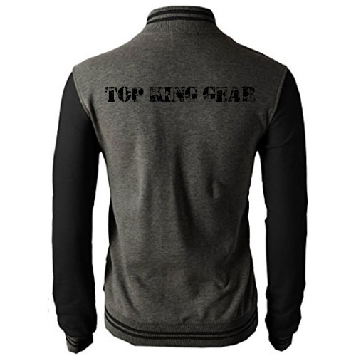 Varsity Baseball Bomber Jacket:-