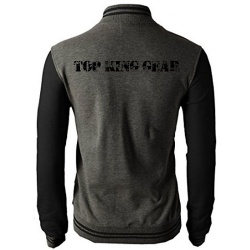 Varsity Baseball Bomber Jacket:-