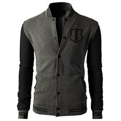 Varsity Baseball Bomber Jacket:-