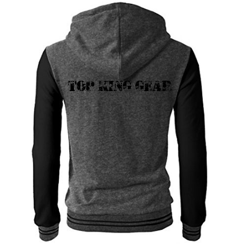 Men Hoodie Style Baseball Varsity Jacket:-