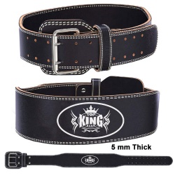 Weight Lifting Leather Gym Belt