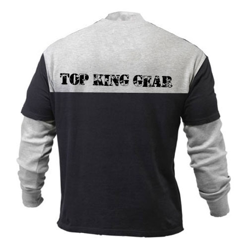  NEW TOP KING GEAR DESIGN CONTRAST SWEAT SHIRTS:-