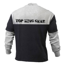  NEW TOP KING GEAR DESIGN CONTRAST SWEAT SHIRTS:-