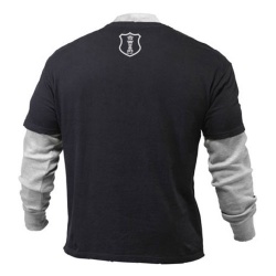 NEW CONTRAST SLEEVE SWEAT SHIRTS:-