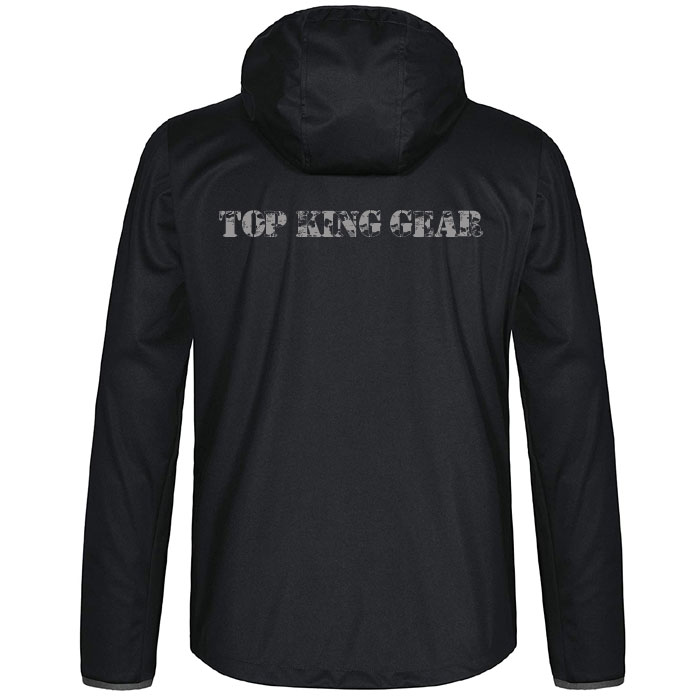 Men Hoodie Softshell Jacket:-