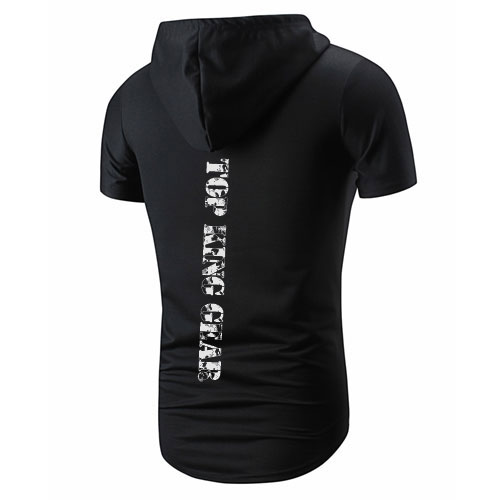 New Camouflage Panel Hooded T Shirts:-
