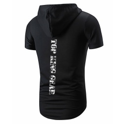 New Camouflage Panel Hooded T Shirts:-