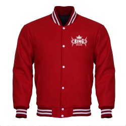 WOOL VARSITY JACKETS:-