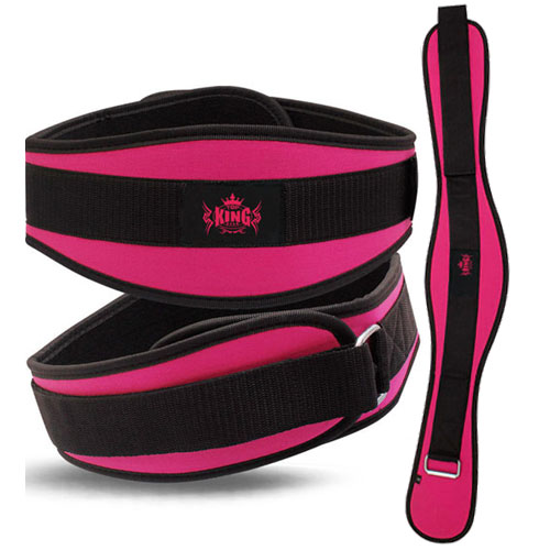 Weight Lifting Neoprene Belt Gym Fitness Exercise Back Support Ladies Workout
