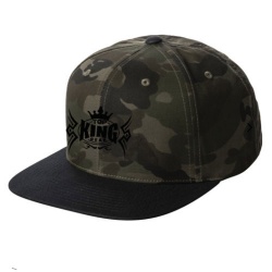 CAMOUFLAGE SNAPBACK HAT