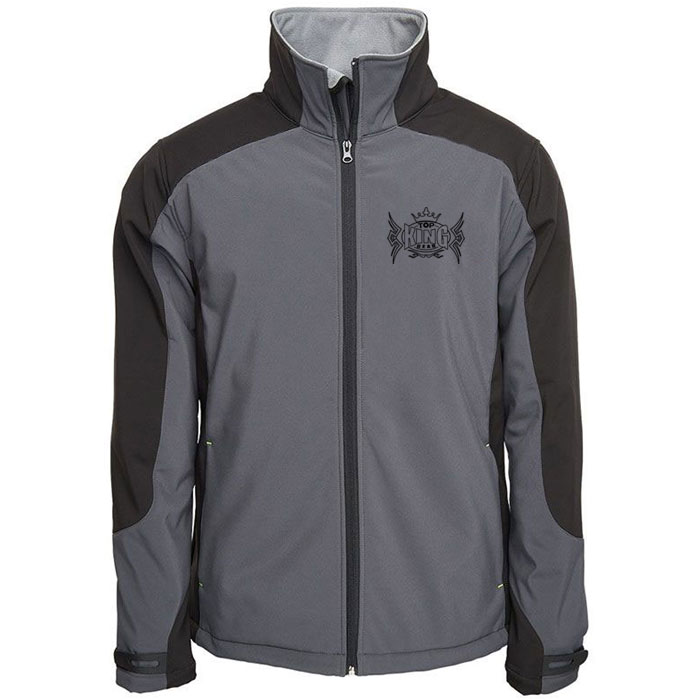 MEN SOFTSHELL JACKET:-