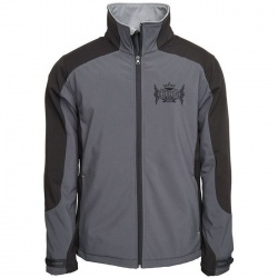 MEN SOFTSHELL JACKET:-