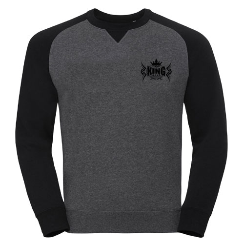 NEW TOP KING GEAR RAGLAN SLEEVE SWEATSHIRTS:-
