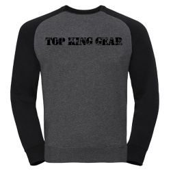 NEW TOP KING GEAR RAGLAN SLEEVE SWEATSHIRTS:-