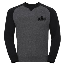NEW TOP KING GEAR RAGLAN SLEEVE SWEATSHIRTS:-