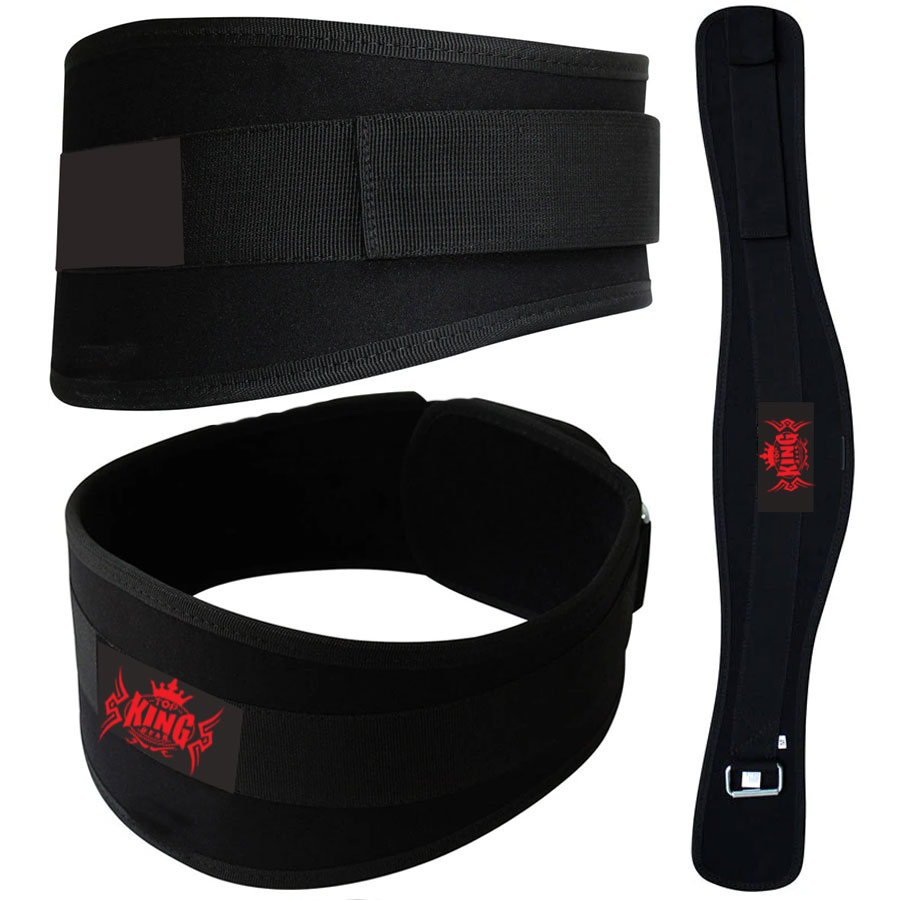 Neoprene Weightlifting Gym Belt:-