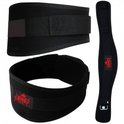 Neoprene Weightlifting Gym Belt:-