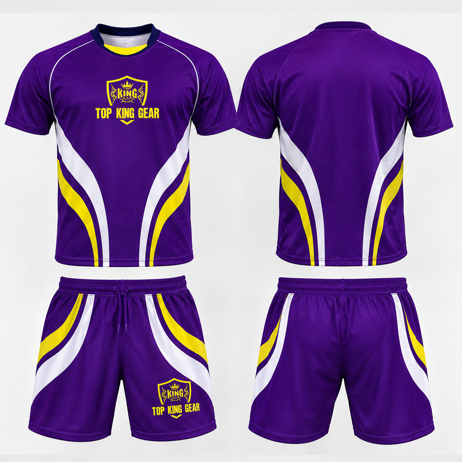 Sublimated Rugby Uniforms