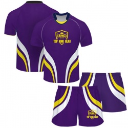 Sublimated Rugby Uniform