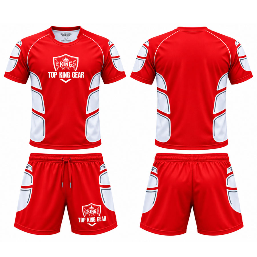 Custom Sublimated Rugby Uniform
