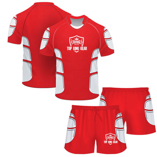 Custom Sublimated Rugby Uniform