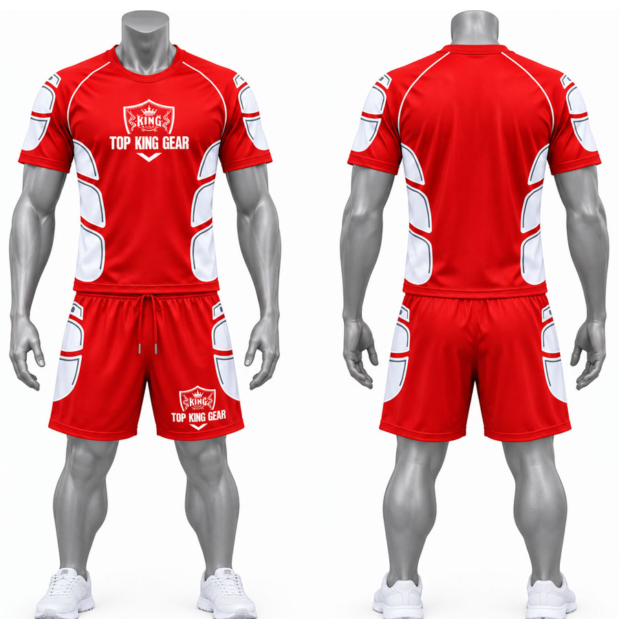 Custom Sublimated Rugby Uniform