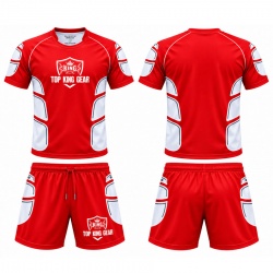 Custom Sublimated Rugby Uniform