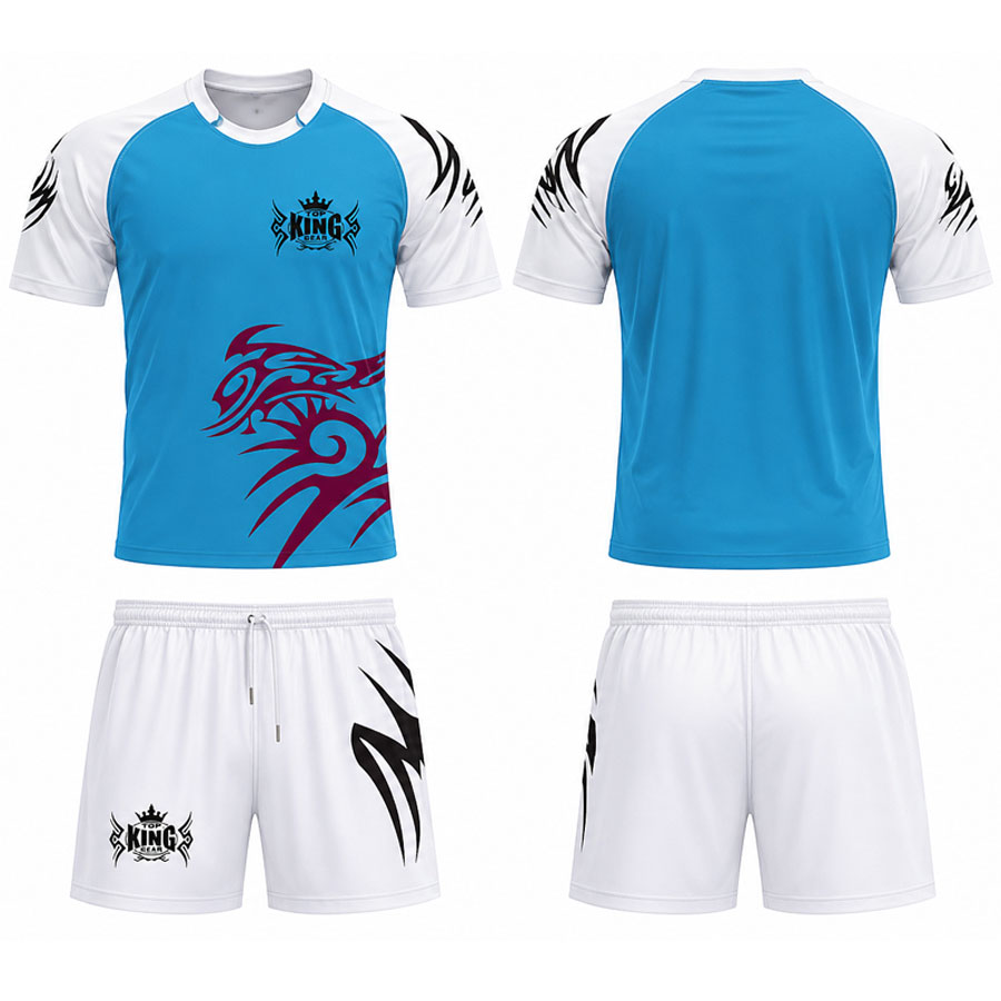 Custom Sublimated Rugby Uniform