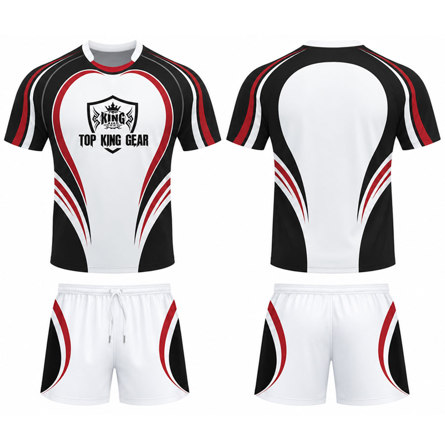New Sublimated Rugby Uniform