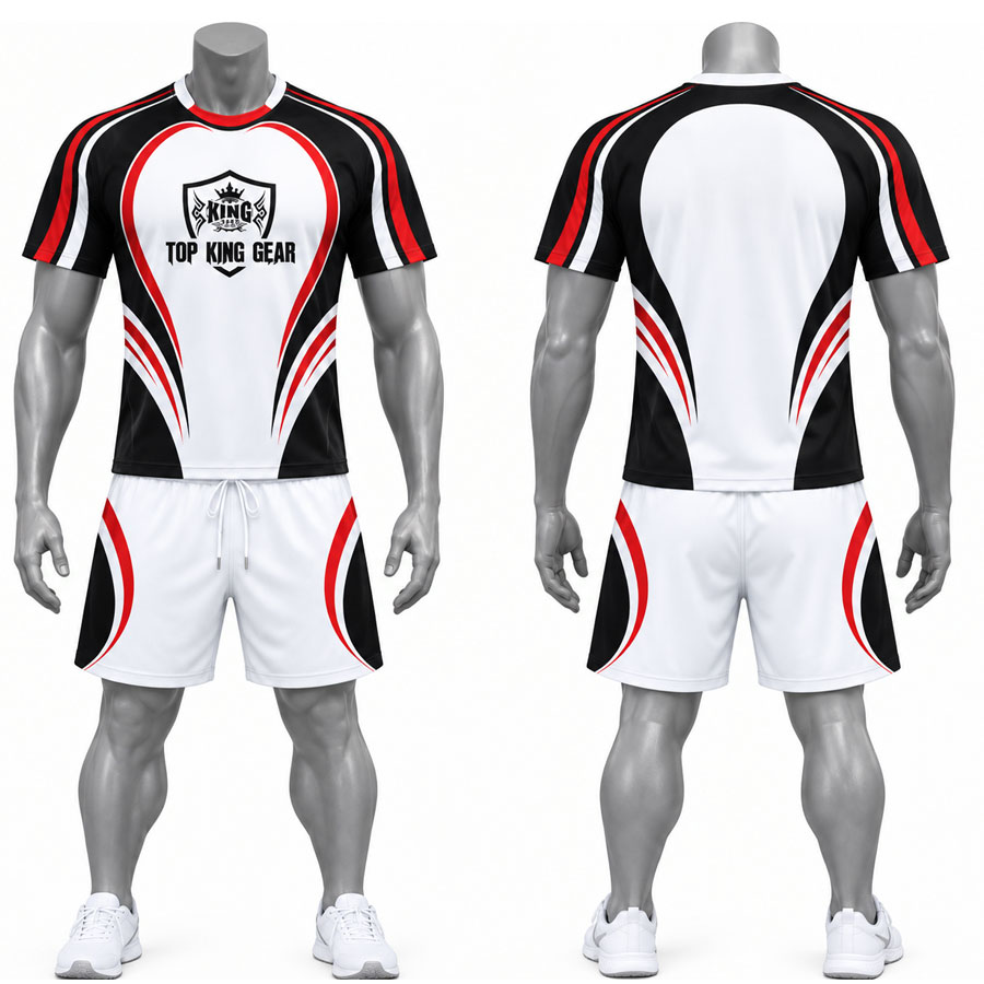 New Sublimated Rugby Uniform