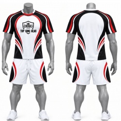 New Sublimated Rugby Uniform