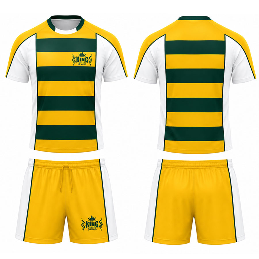 Custom Sublimation Rugby Uniform