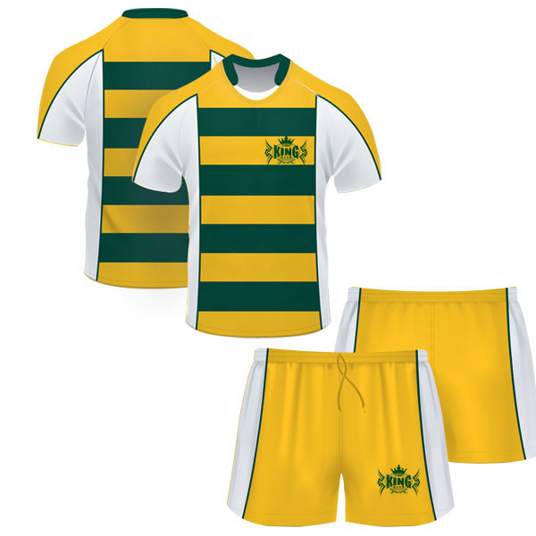 Custom Sublimation Rugby Uniform