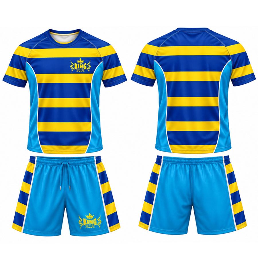 Custom Sublimation Rugby Uniforms