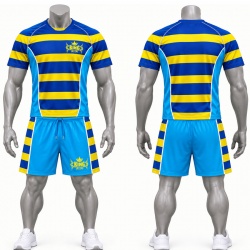 Custom Sublimation Rugby Uniforms