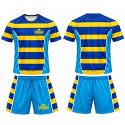 Custom Sublimation Rugby Uniforms