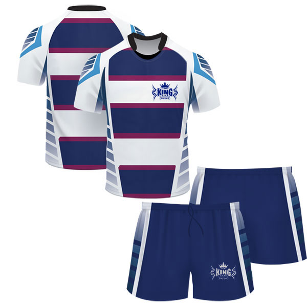 Custom Sublimation Rugby Uniform