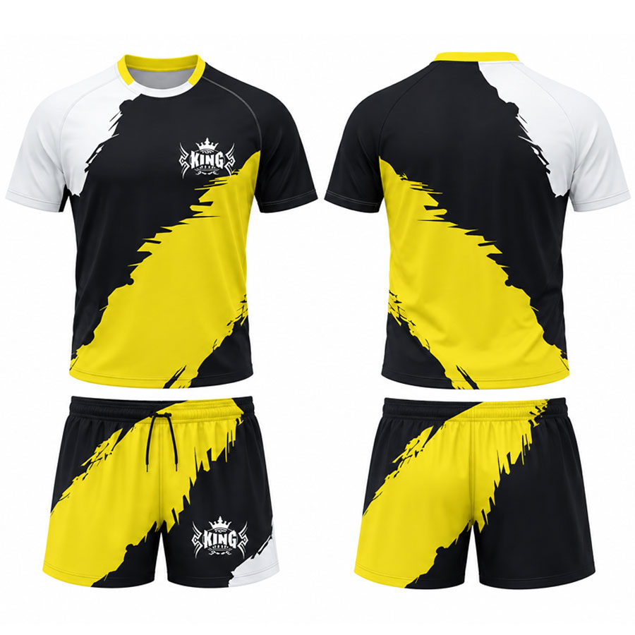 New Sublimated Rugby Uniform