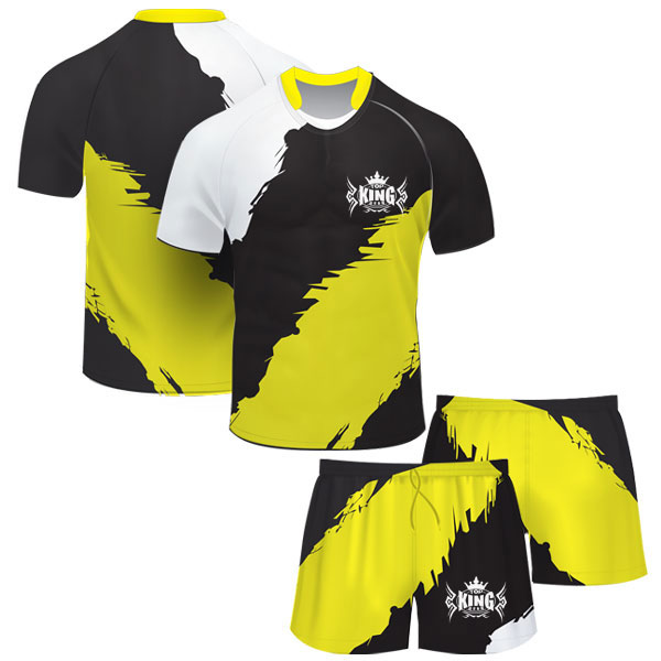 New Sublimated Rugby Uniform