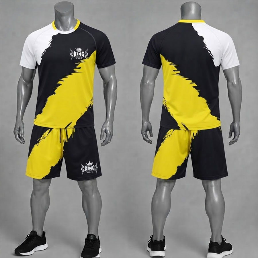 New Sublimated Rugby Uniform