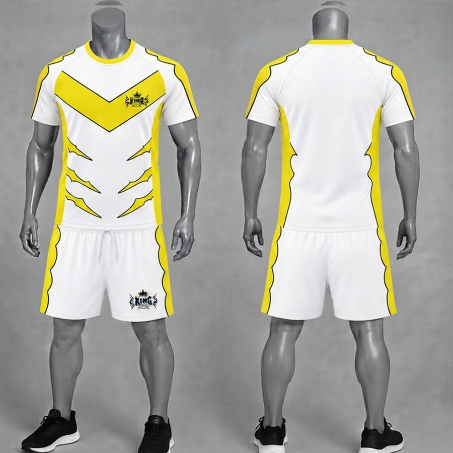 Sublimation Rugby Jerseys & Shorts